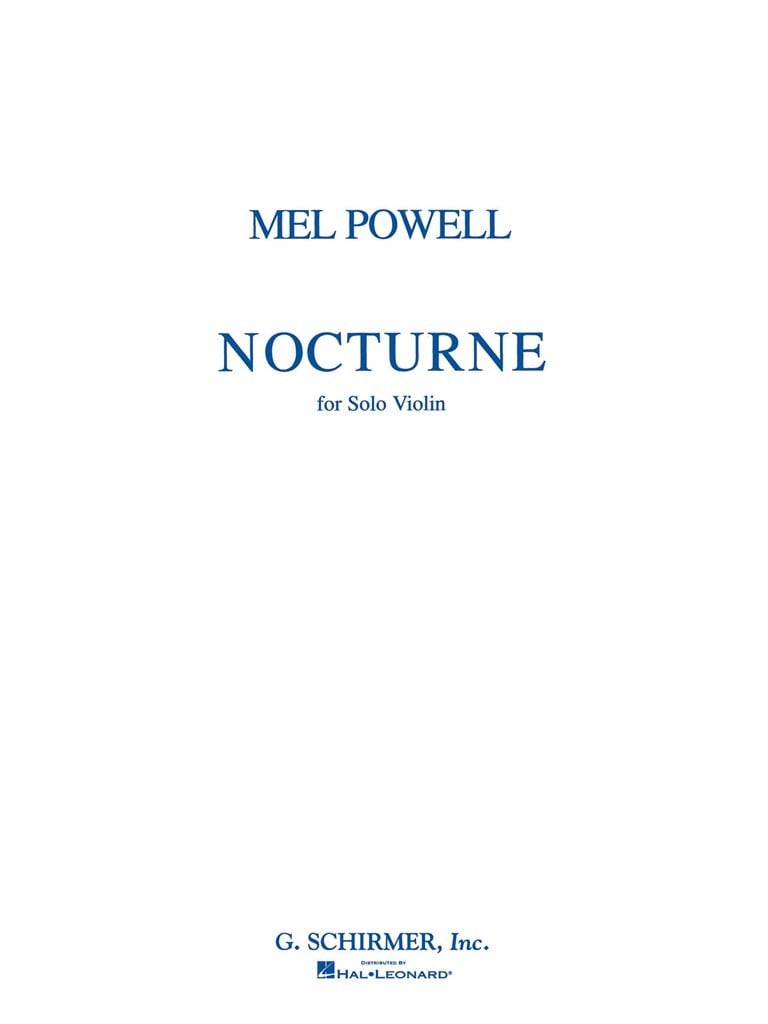 Nocturne Op. 54, No. 4